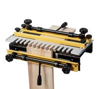 VEVOR Dovetail Jig, 12 in Width, Dove Tailing Router Jigs with Router Bit | 1/2” Template, Precise Alignment Dove Tail Jig, Mortise and Tenon Jig Woodworking Tools for Furniture & Wood Cabinet Making