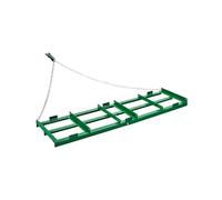 VEVOR Drag Harrow, 6 ft Heavy Duty Tow Behind Drag Harrow with Adjustable Bars & 72 in Chain, Driveway Grader Landscape Rake for ATV, UTV, Tractor, Mower Tow Behind Yard Lawn Leveling Tool