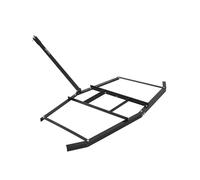 VEVOR Drag Harrow, 74" Width Tow Behind Drag Harrow, Q235 Steel Driveway Grader with Adjustable Bars & Pin Hitch, Support up to 50 lbs, Tractor Driveway Harrow for ATVs, UTVs, Garden Lawn Tractors