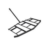 VEVOR Drag Harrow 84" Width Tow Behind Drag Harrow Steel Gravel Grader ATV UTV