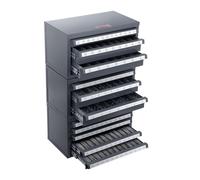 VEVOR Drill Bit Dispenser Organizer Cabinet 3 Pieces Three-Drawer Five-Drawer