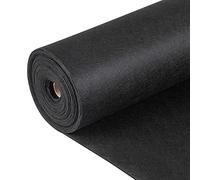 VEVOR Driveway Fabric, 3x100FT Non Woven Geotextile Fabric for Landscaping, Heavy Duty Garden Weed Barrier Fabric, 4OZ Landscape Fabric, French Drains Drainage Fabric, Ground Cover Weed Control Fabric