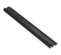 VEVOR Drop Over Cable Cover Ramp, 2,000 lbs/axle Load Capacity, Heavy Duty Cable Hose Protector Ramp, Floor Cord Cover for High Walking Traffic Areas Indoor Outdoor Home Office Warehouse School