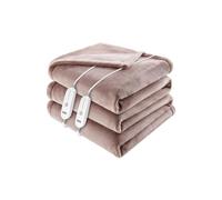 Vevor DRTG84X90SMFCTPQWV1 84 x 90 in. Heated Blanket Electric Throw, Queen Size