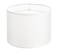 VEVOR Drum Lamp Shade, 13 in Top x 13 in Bottom x 10 in High, Medium Drum Linen Lampshade, Replacement Lamp Shade for Table Lamps Floor Lamps Pendant Lights, Easy Assembly Required (Off-White Linen)