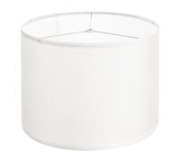 VEVOR Drum Lamp Shade, 13 in Top x 13 in Bottom x 10 in High, Medium Drum Linen Lampshade, Replacement Lamp Shade for Table Lamps Floor Lamps Pendant Lights, Easy Assembly Required (Off-White Linen)