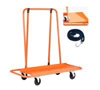 VEVOR Drywall Cart Dolly 816 kg Load Steel Panel Dolly Handling Plasterboard