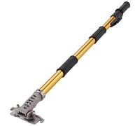 VEVOR Drywall Flat Box Handle, 101.6-1950.7 cm, Anodized Aluminum Flat Finishing Extension Handle, 5-Section Length Adjustable, Non-slip Grip and 360°