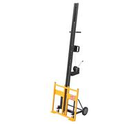 VEVOR Drywall Lift, Heavy-Duty 68 kg Sheetrock Hoist for Wall Installation, One Person Drywall Installation, 1219x4878 mm Max. Panel Vertical Lifter with Wheels, Easy Transport (Yellow)