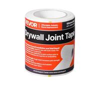 VEVOR Drywall Mesh Tape, 150mm W x 30m L Self-Adhesive Fiberglass Drywall Joint Tape, 12 Rolls Dry Wall Patch for Easy Sheetrock Ceiling Crack Repair, to Achieve Smooth Even Wall Surface