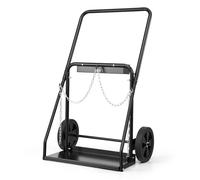 VEVOR Dual Welding Cylinder Cart Oxygen Acetylene Tank Cart with 10"Solid Wheels