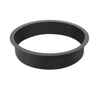 VEVOR Durable Fire Pit Ring 40 Inch Outer Diameter 36 Inch Inner Diameter in Black VEVOR Black