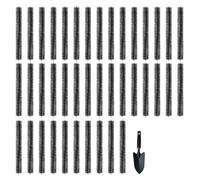Vevor Durable Gutter Brush 120 Feet Length 4.33 Inch Diameter For 5 Inch Gutters 40Pcs