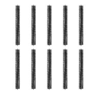 VEVOR Durable Gutter Brush 30 Feet Length 4.33 Inch Diameter 10 Pack in Black VEVOR Black