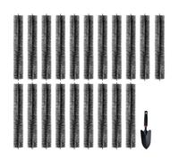 Vevor Durable Gutter Brush 60 Feet Length 5.25 Inch Diameter 20 Pack