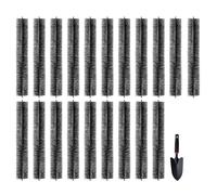 Vevor Durable Gutter Brush 60 Feet Length 5.25 Inch Diameter 20 Pack