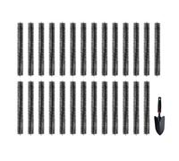 Vevor Durable Gutter Brush 80 Feet Length 4.33 Inch Diameter For 5 Inch Gutters 27Pcs