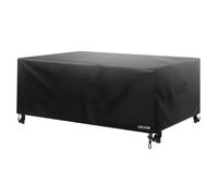 Vevor Durable Outdoor Furniture Cover Large Rectangular 420D Waterproof Black