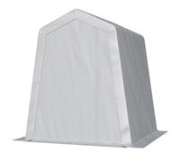 Vevor Durable Outdoor Storage Shed 6X6Ft Waterproof Canopy With Roll-Up Door And Vents