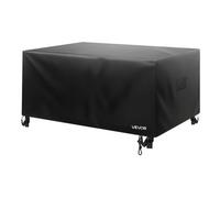 Vevor Durable Patio Furniture Cover Heavy Duty Waterproof Large Square 94L X 94W X 28H Inch Black