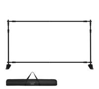 Vevor Durable Poster Background Stand Adjustable Display Promotion Banner Stand Exhibition Exhibition Display