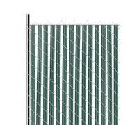 Vevor Durable Privacy Slats For Chain-Link Fence 4' High Green Hdpe Vertical Bottom-Locking Design