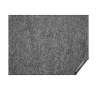 Vevor Durable Rug Pad 9X12 Feet 1/2 Inch Thick Non-Slip Gray Polyester Felt
