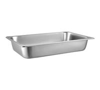 Vevor Durable Steam Table Pans 20.9 X 12.8 X 3.9 Inch Stainless Steel 6 Pack