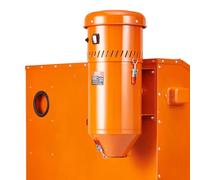 VEVOR Dust Collection System: 1.6-HP Dust Collector Media Reclaimer with 1.8 Gallon Capacity - Universal Fit for Sandblaster Cabinets and Media Blasters