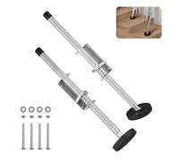 VEVOR DX-4000 Levler 20 inch Steel 550lbs Load Leveling Tool, Pitch Hopper, Stair Stabilizer with Storage, Easy to Use for All Surfaces,Extension Ladder Accessories for Uneven Ground