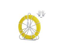 Vevor DZJYD516492FT7WCTV0 492 ft. x 0.31 in. Fiberglass Fish Tape