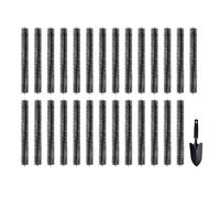 Vevor Durable Gutter Brush 80 Feet Length 4.33 Inch Diameter For 5 Inch Gutters 27Pcs