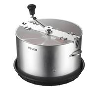 VEVOR Efficient Bud Trimmer With Stainless Steel Blades in Silver VEVOR Silver