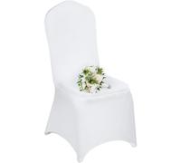 VEVOR Elastic Chair Covers 100 Pieces Chair Covers 89-98 cm Chair Covers for Weddings Event Decoration for Wedding Decoration