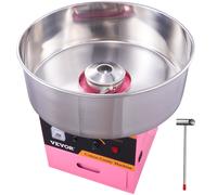 VEVOR Electric Cotton Candy Machine 1000W Commercial Candy Floss Maker