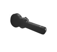 VEVOR Electric Guitar Hard Case, 41.34 in Gourd-Shaped Guitar Hard Case, With Lock Latch Keys Handle, PVC Padding Soft Lining Water-Resistant Hard She