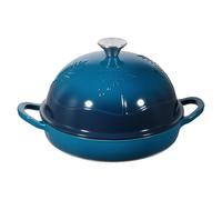 VEVOR Enameled Cast Iron Dutch Oven, 4.7L Pot for Sourdough Bread Baking, Heavy-Duty Cookware Pan with Lid and Dual Handles, Oven Induction Compatible up to 260 ℃, for Cooking Roasting