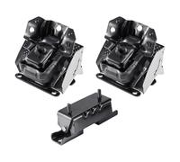 VEVOR Engine and Transmission Motor Mount Kit Replacement, Set of 3, Compatible with 2007-2013 Chevrolet Silverado 1500 5.3L V8, Replace OE# A5365, A5365, A2638, Secure Support
