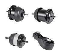 VEVOR Engine and Transmission Motor Mount Kit Replacement, Set of 4, Compatible with 2009-2017 Chevrolet Traverse 3.6L V6, Replace OE# A5548HY, A5549HY, A5458HY, A5444, Secure Support