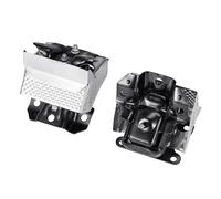 VEVOR Engine Motor Mount Kit Replacement, Set of 2, Compatible with 2007-2013 Chevrolet Silverado 1500 5.3L V8, Replace OE# A5365, A5365, Secure Support, Left and Right Front Mounts