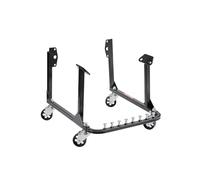 VEVOR Engine Stand, 750 LBS (340 KG) Load Capacity Engine Motor Stand, Heavy-Duty Steel Motor Holder with 4 Swivel Casters and 4 Hook Positions, Suitable for BB-CHEVY and GEN-1 SB-CHEVY Engines