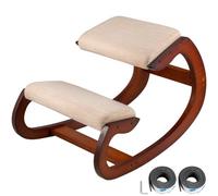 VEVOR Ergonomic Kneeling Chair 99.8 kg Load Capacity Kneeling Posture Desk Chair Stool with Hip Cushion Kneeling Ergonomic Stool for Home Office Good