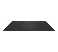 Vevor Eva Interlocking Foam Floor Mats, 0.56 In Thickened 12 Pcs Puzzle Rubber Tiles, 24 X 24 In Exercise Floor Mat