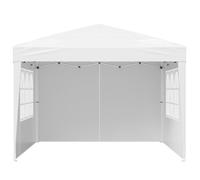 VEVOR Pop Up Canopy 10 x 10 FT Pop Up Gazebo Tent with 3 Sidewalls & 2 Windows