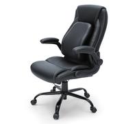VEVOR Executive Office Chair Comfortable Office Chair Adjustable Lumbar Support