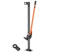 VEVOR Farm Jack, 122 cm Utility High Lift Farm Jack, 3.18 Ton Capacity Ratcheting Off Road Utility Jacks, Heavy-Duty Lift Jacks with 130.1-1079.5 mm Lifting Range for Tractor, Truck, SUV