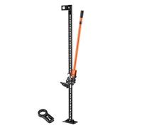 VEVOR Farm Jack, 152.5 cm Utility High Lift Farm Jack, 3.18 Ton Capacity Ratcheting Off Road Utility Jacks, Heavy-Duty Lift Jacks with 130.1-1380 mm Lifting Range for Tractor, Truck, SUV
