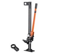VEVOR Farm Jack, 91.5 cm Utility High Lift Farm Jack, 3.18 Ton Capacity Ratcheting Off Road Utility Jacks, Heavy-Duty Lift Jacks with 130.1-769.6 mm Lifting Range for Tractor, Truck, SUV