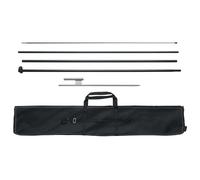 VEVOR Feather Flag Pole Kit, Swooper Flag Pole Set 16.3 ft, Sign Flag Poles for Business Advertising Flags Outdoor, with A Ground Stake and Carrying Bag (Flag Not Included)