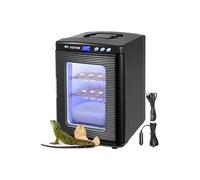 Vevor FHQ25LHSFYQ5-6D01V1 25 Liter Scientific Lab Digital Incubator, Black